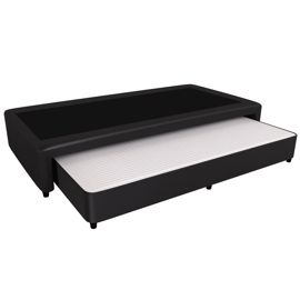 Sommier Marinero  Urania Eco Cuero Resortes 90X190 C...