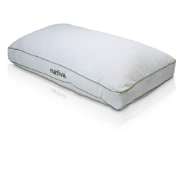 Almohada Fibroesfera 70X50 Hotelera Percal 100% Alg...