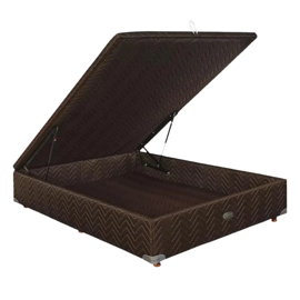 Sommier Baulera Box 2 Plazas  Roomy 140X190 Cm
