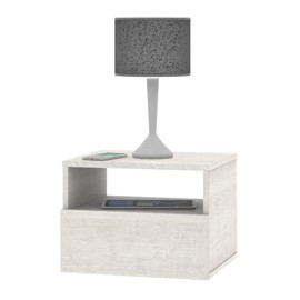 Mesa De Luz Flotante Con Cajon Venezia Mlf040