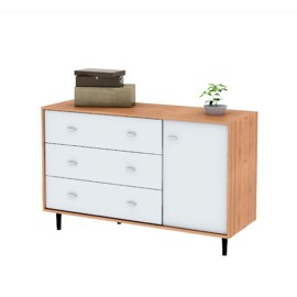 Comoda  Mallorca Blanco 78Cm X 125Cm