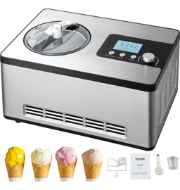 Máquina De Helados Con Compresor Integrado 2L