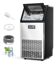 Máquina De Hielo Comercial 45 Kg/Día