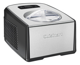 Ice100 Máquina De Helado Y Gelato Con Compresor