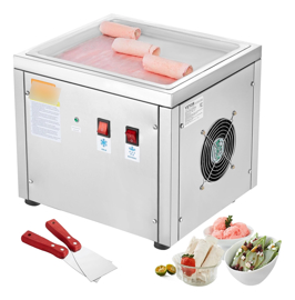 Máquina De Helado Frito 11X9.5 Pulgadas Acero Inoxi...