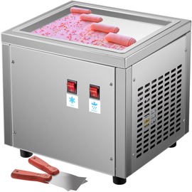 Máquina Para Hacer Rollos De Helado Commercial, Yog...