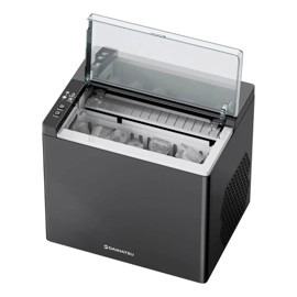Fabrica De Hielo  Antarctica Im1200 150W Automatica Negro Portatil 