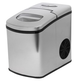 Fabrica De Hielo Hielera Plateado