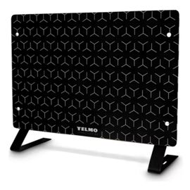Panel Convector Vitrocerámico Negro  Pv9001N