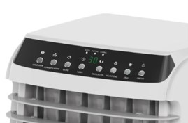 Clim Portatil Cppfr001023gp 10L 3V Frio