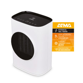 Caloventor Portatil Oscilante  1500W Cacefh1524p