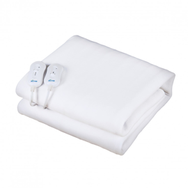 Climatizador Para Cama  Mtd100 2 Plazas Poliester Bl...