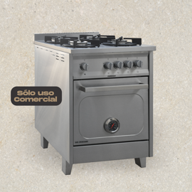 Cocina Chef Acero 60