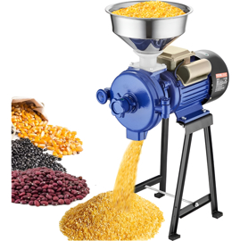 Molino Eléctrico De Grano 3000W Con Embudo Ajustable...