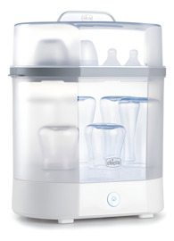 Esterilizador De Vapor Eléctrico  3 En 1 Para Bibero...