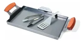 Plancheta Plancha Cocina Churrasquera Bifera Tapa 4...