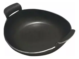 Paellera Con Asa Hierro Diametro 25 Cm