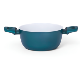 Cacerola 2 Asas 20Cm Ceramica D'autore Antiadhe. In...