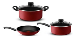 Set 5 Piezas L2t1g4c11 Red Surprise Color Rojo