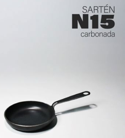 Sarten De Hierro N15 Carbonada