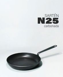Sarten De Hierro N25 Carbonada