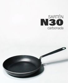 Sarten De Hierro N30 Carbonada