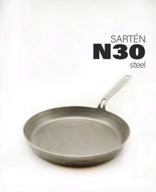 Sarten De Acero Premium N30