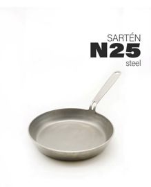 Sarten De Acero Premium N25