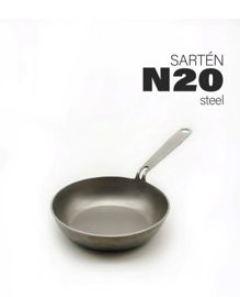 Sarten De Acero Premium N20