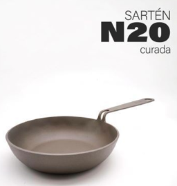 Sarten De Hierro N20 Precurada