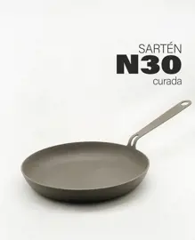 Sarten De Hierro Precurada N30