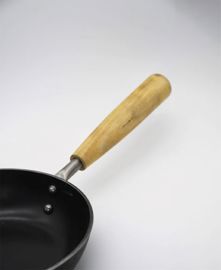 Sarten De Hierro N30 Con Mango De Madera