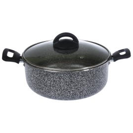 Cacerola 24 Cm Con Antiadherente