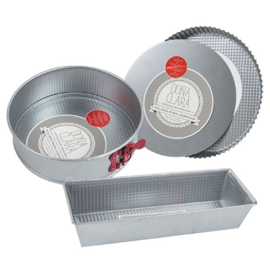 Set X3 Moldes P/Repostería Ac. Alum 1950004/11/30 D...