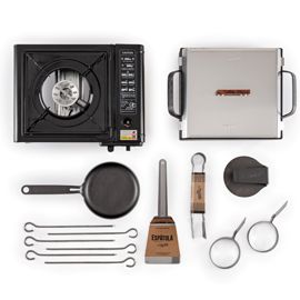 Kit Outdoor Con Anafe De Regalo