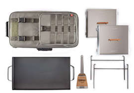 Kit Planchetero Plancheta Con Bolso