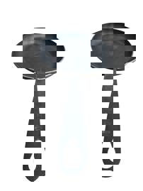 Crepera Hierro N25 25Cm