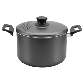 Olla Spaguetera C Antiadherente 20 Ancho X 13.5 Alto...