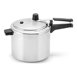 Olla De Presion 4.5 Lts Aluminio Pulido