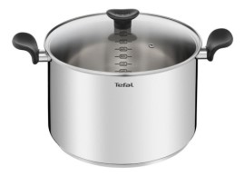 Olla Profunda 28 Cm Primary Acero Inoxidable
