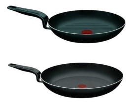 Set 2 Sartenes 30 Y 24 Cm  Teflon Antiadherente Prat...