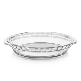 Tartera / Fuente 28.3 Cm De Vidrio Con Asas  