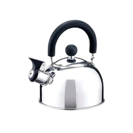 Pava Silbadora Acero 1.5Lts M/Negro Kt146sf