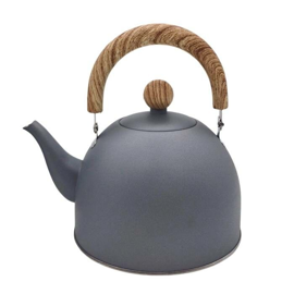 Pava Acero Inoxidable Gris 1.5 Lts Pico Matero Induc...
