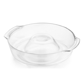 Molde Savarin 29Cm De Vidrio  