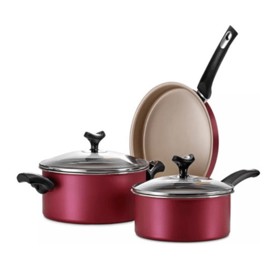 Set 5 Piezas  Sabores (Cacerola Ctapa 24Cm Olla Ctap...