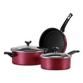 Set 5 Piezas  Sabores (Cacerola Ctapa 24Cm Olla Ctap...