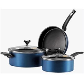 Set 5 Piezas  Sabores (Cacerola Ctapa 24Cm Olla Ctap...
