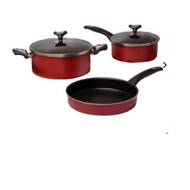 Set 5 Piezas  Sabores (Cacerola Ctapa 24Cm Olla Ctap...