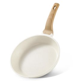 Sartén Antiadherente Granito Blanco 26Cm